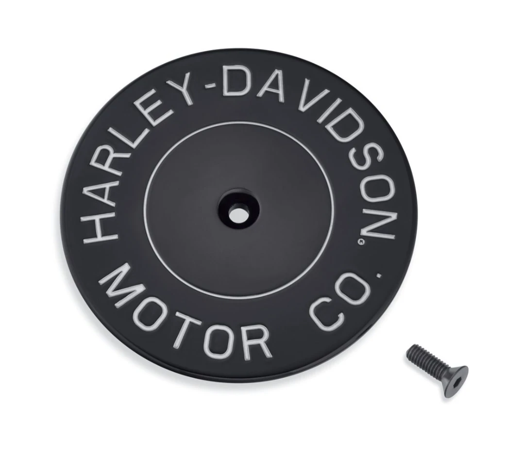Harley Davidson H-D Motor Co. Air Cleaner Trim Black