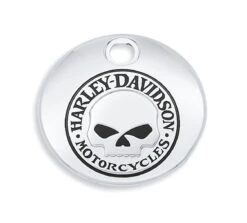 Harley Davidson Willie G Skull Fuel Tank Console Door