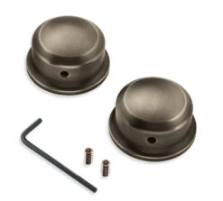 Harley Davidson Brass Swingarm Pivot Bolt Covers