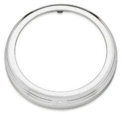 Harley Davidson Defiance 7" Headlamp Trim Ring Chrome