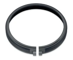 Harley Davidson Defiance Headlamp Trim Ring 5 3/4" Black