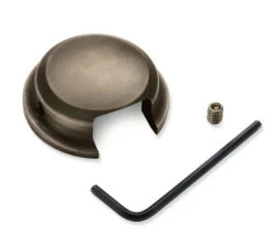 Harley Davidson Brass Swingarm Pivot Bolt Cover