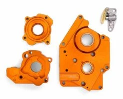 Harley Davidson Screamin Eagle Pro Billet Cam Plate & Super Sucker Oil Pump