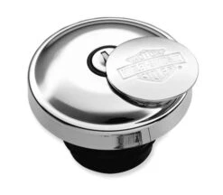 Harley Davidson Self-Locking Fuel Cap Bar & Shield
