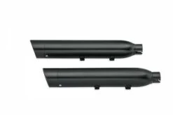 Harley Davidson Screamin Eagle Street Cannon Slip-On Mufflers ECE Black