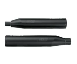 Harley Davidson Screamin Eagle Street Cannon Slip-On Mufflers 4.5" ECE Satin Black