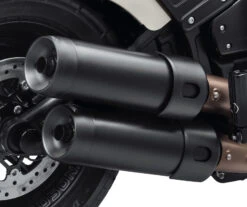 Harley Davidson Screamin Eagle Street Cannon MufflersECE Black