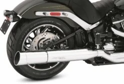 Harley Davidson Screamin Eagle Street Cannon Muffler ECE Chrome