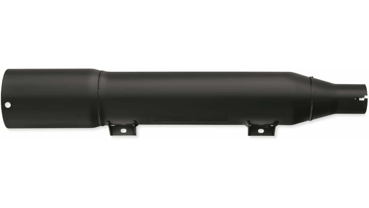 Harley Davidson Screamin Eagle Street Cannon Muffler ECE Black