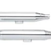 Harley Davidson Screamin Eagle Street Cannon Mufflers Short Chrome
