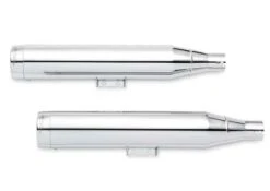 Harley Davidson Screamin Eagle Street Cannon Mufflers Short Chrome