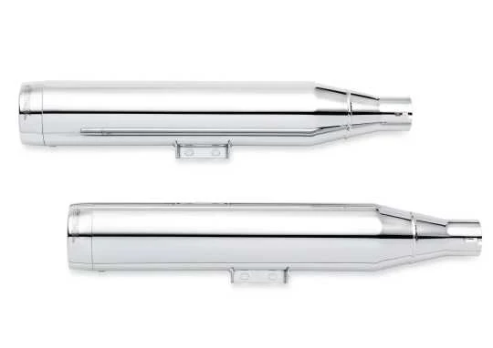 Harley Davidson Screamin Eagle Street Cannon Mufflers Short Chrome