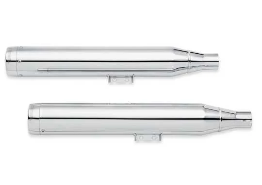 Harley Davidson Screamin Eagle Street Cannon Mufflers Long Chrome