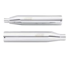 Harley Davidson Screamin Eagle Street Cannon Slip-On Mufflers 4.5" ECE Chrome