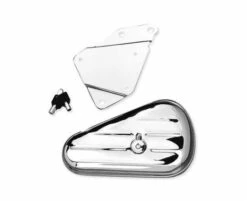 Harley Davidson Softail Toolbox Right Hand, Chrome