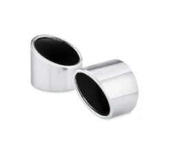 Harley Davidson Screamin Eagle Slash Up/Down/Out 3.25 In. End Caps