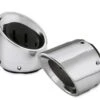 Harley Davidson Two-Piece 4.5" End Caps Chrome