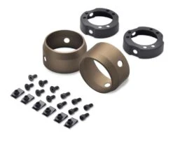 Harley Davidson Bronze 3.25" End Caps