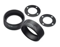 Harley Davidson Screamin Eagle End Caps 3.5" Satin Black