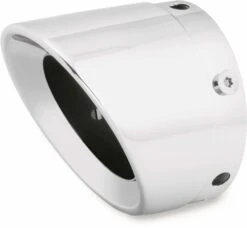 Harley Davidson Two-Piece Muffler End Cap 4.5" Chrome