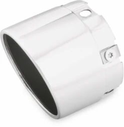 Harley Davidson Blunt Slash Muffler End Cap 4.5" Chrome