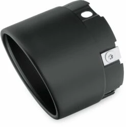 Harley Davidson Blunt Slash Muffler End Cap 4.5" Black