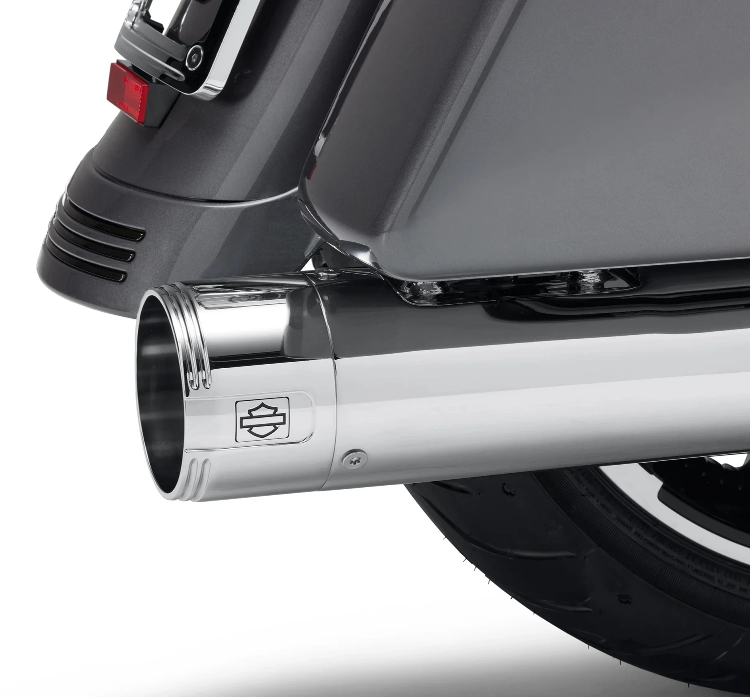 Harley Davidson Empire 4.5" End Cap Chrome – Bild 2