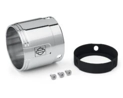 Harley Davidson Empire 4.5" End Cap Chrome