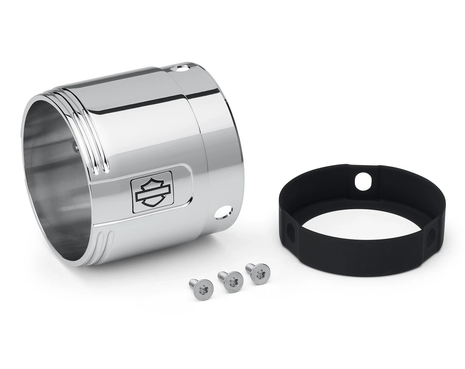 Harley Davidson Empire 4.5" End Cap Chrome