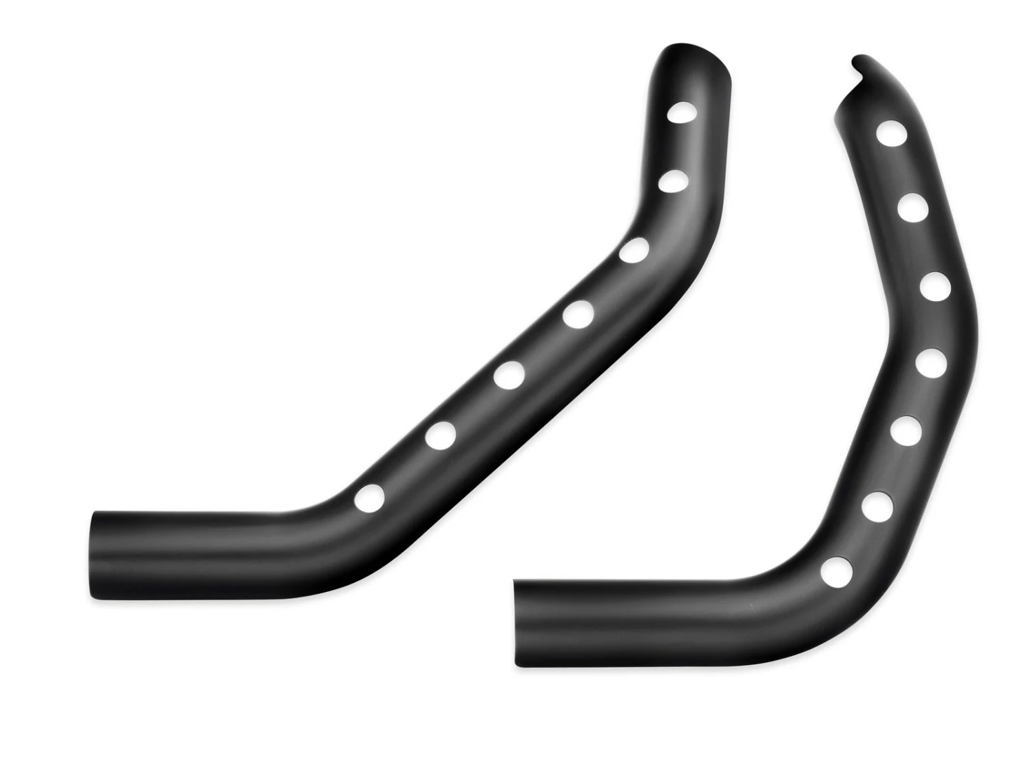 Harley Davidson Screamin Eagle Buckshot Exhaust Shield Kit, Black