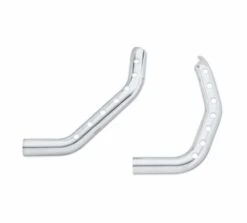 Harley Davidson Screamin Eagle Buckshot Exhaust Shield Kit Chrome