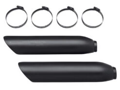 Harley Davidson Screamin Eagle Muffler Shields - Slash Cut