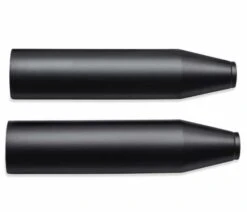 Harley Davidson Muffler Shields Short Satin Black