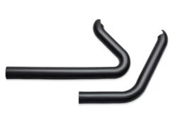 Harley Davidson Exhaust Shield Kit, Satin Black