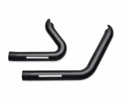 Harley Davidson Exhaust Shield Kit Satin Black