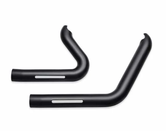 Harley Davidson Exhaust Shield Kit Satin Black