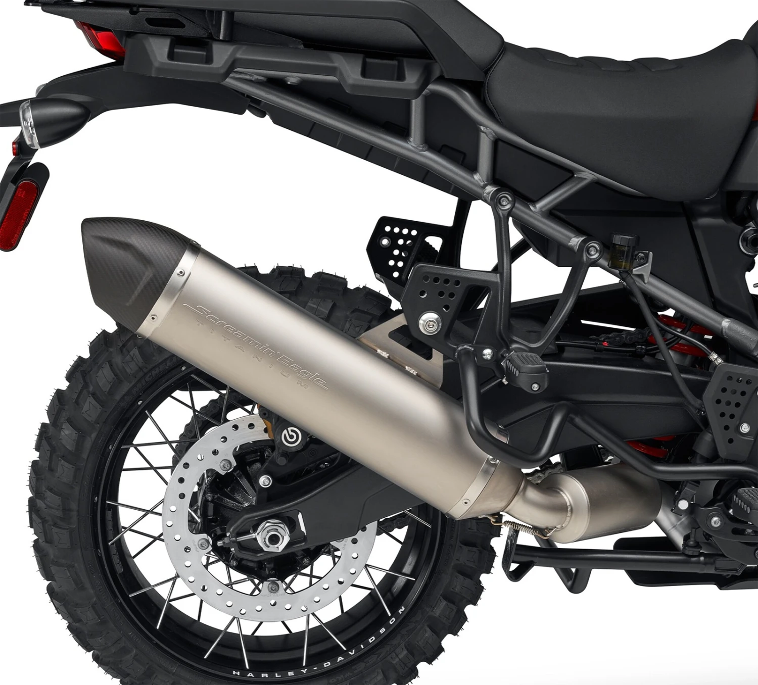 Harley Davidson Screamin Eagle Street Cannon Muffler – Bild 2