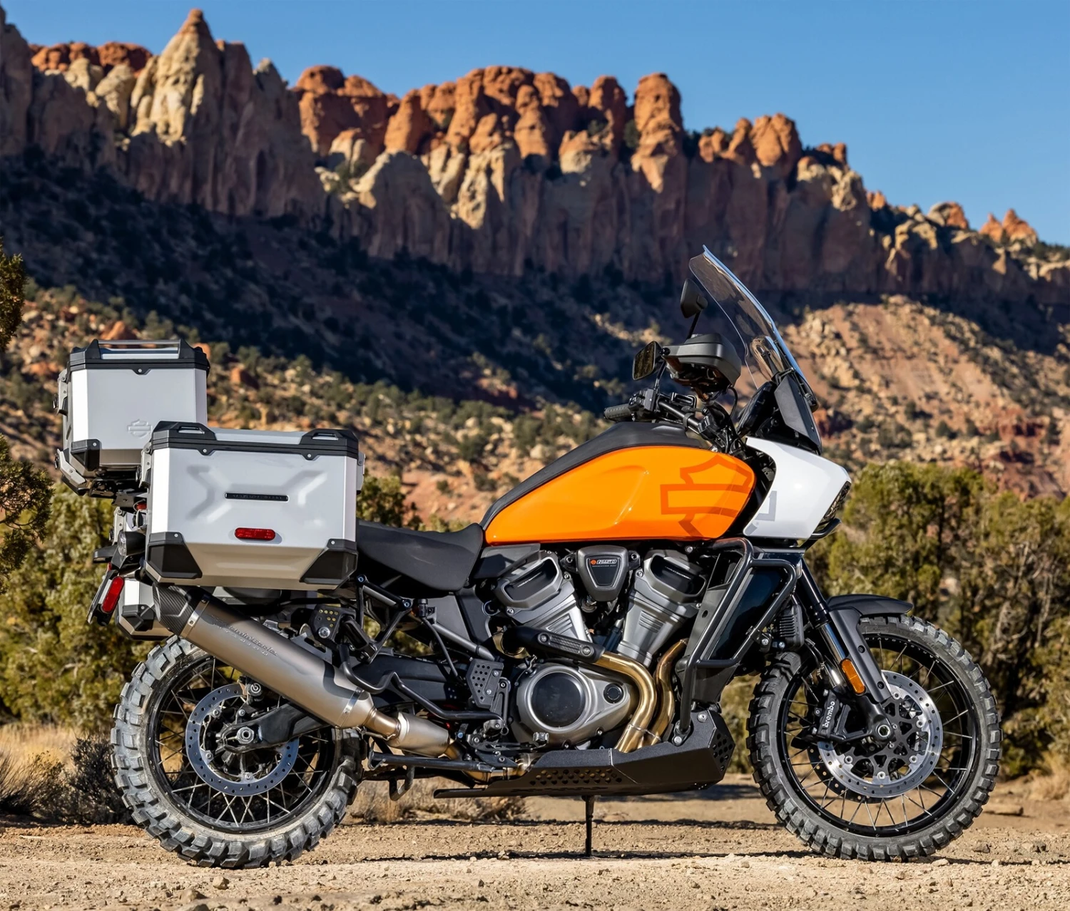 Harley Davidson Screamin Eagle Street Cannon Muffler – Bild 4