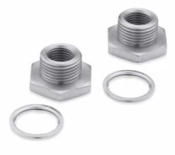 Harley Davidson M18 To M12 O2 Sensor Thread Adapters