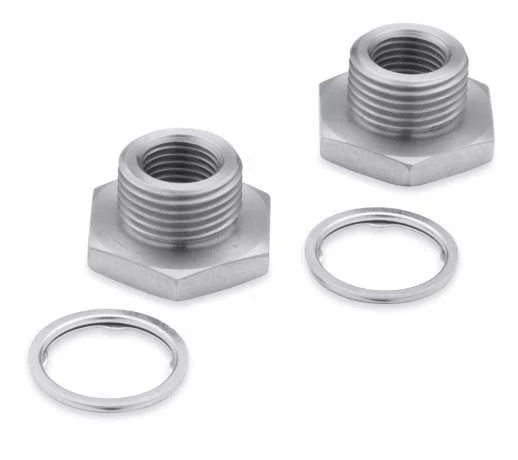 Harley Davidson M18 To M12 O2 Sensor Thread Adapters