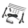 Harley Davidson Air Foil Luggage Rack LED Light Kit, Smoke
