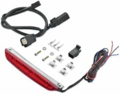 Harley Davidson Luggage Rack LED Light Kit Red
