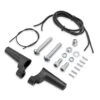 Harley Davidson Front Directional Relocation Kit Gloss Black