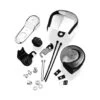 Harley Davidson Horn Kit Side Mount Chrome