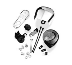 Harley Davidson Horn Kit Side Mount Chrome