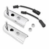Harley Davidson Rear Turn Signal Relocation Kit, Chrome