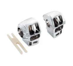 Harley Davidson Switch Housing Kit Chrome