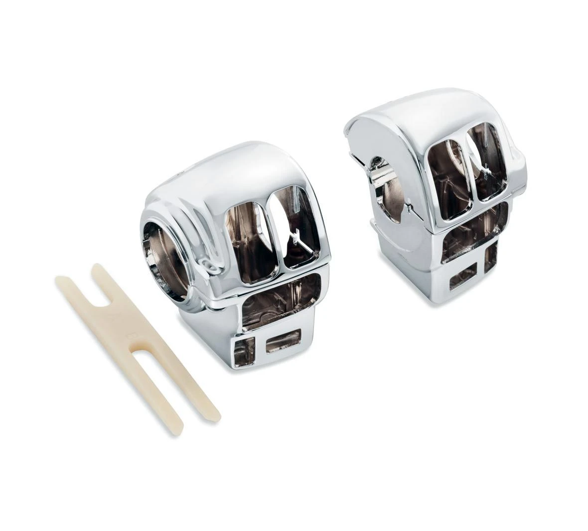 Harley Davidson Switch Housing Kit Chrome