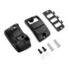 Harley Davidson Auxiliary Accessory Switch Housing Kit Left Side, Black