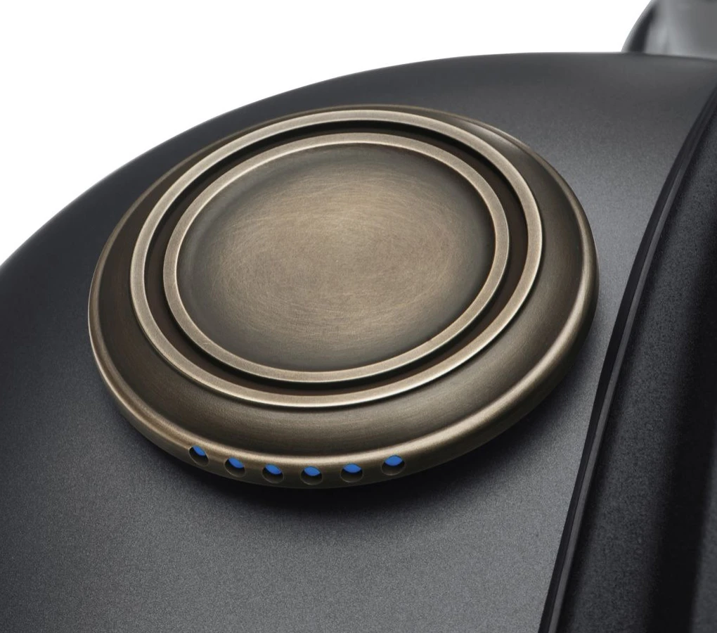 Harley Davidson Brass LED Fuel Gauge – Bild 2